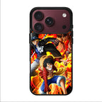 Ace Sabo Luffy Brotherhood iPhone 18 Pro / 18 Pro Max Case