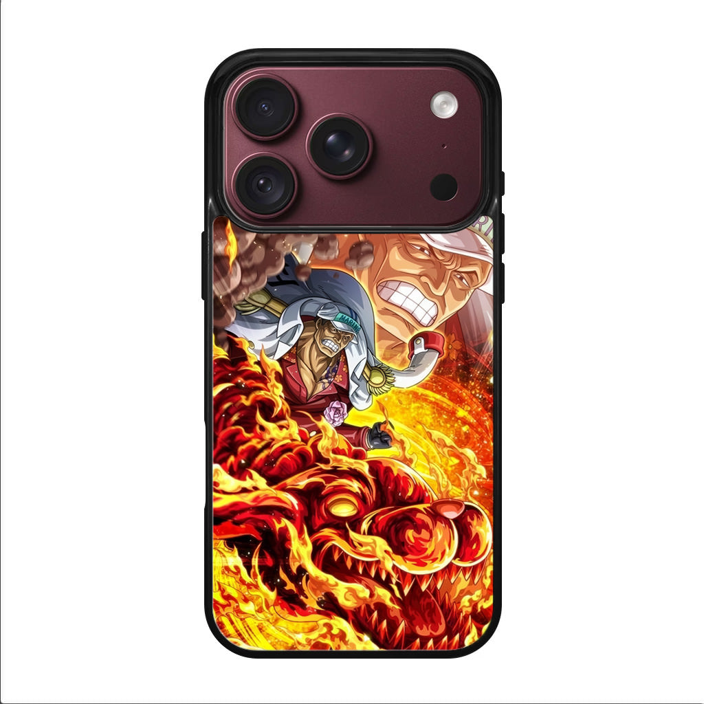 Admiral Akainu iPhone 18 Pro / 18 Pro Max Case