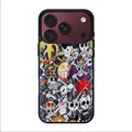 All Pirate Symbols One Piece iPhone 18 Pro / 18 Pro Max Case