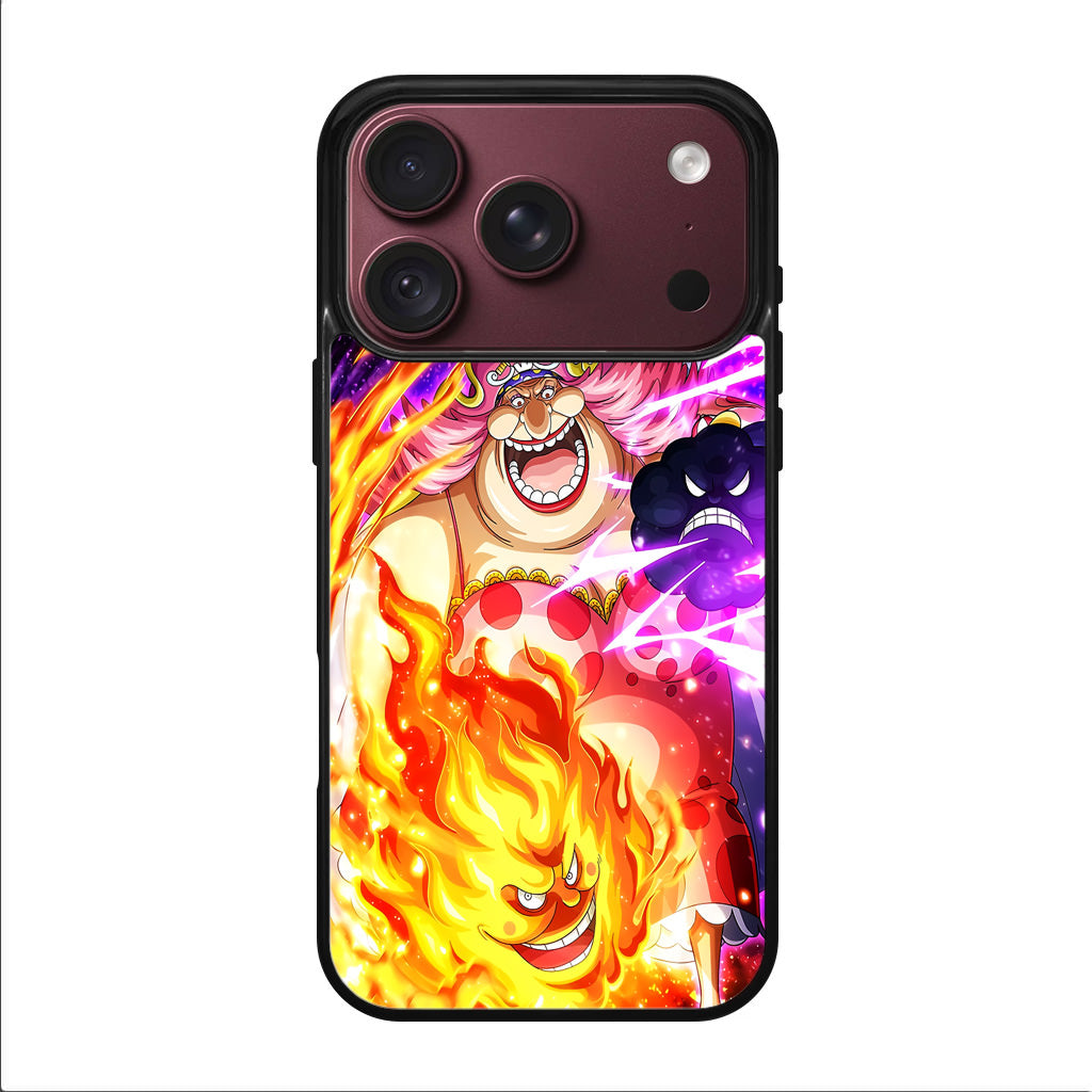 Big Mom With Prometheus And Zeus iPhone 18 Pro / 18 Pro Max Case
