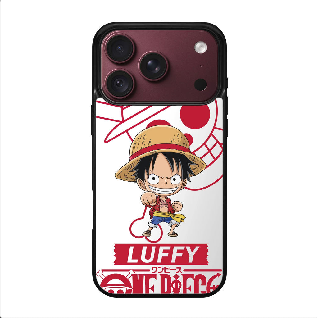 Chibi Luffy iPhone 18 Pro / 18 Pro Max Case