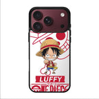 Chibi Luffy iPhone 18 Pro / 18 Pro Max Case