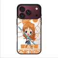 Chibi Nami iPhone 18 Pro / 18 Pro Max Case