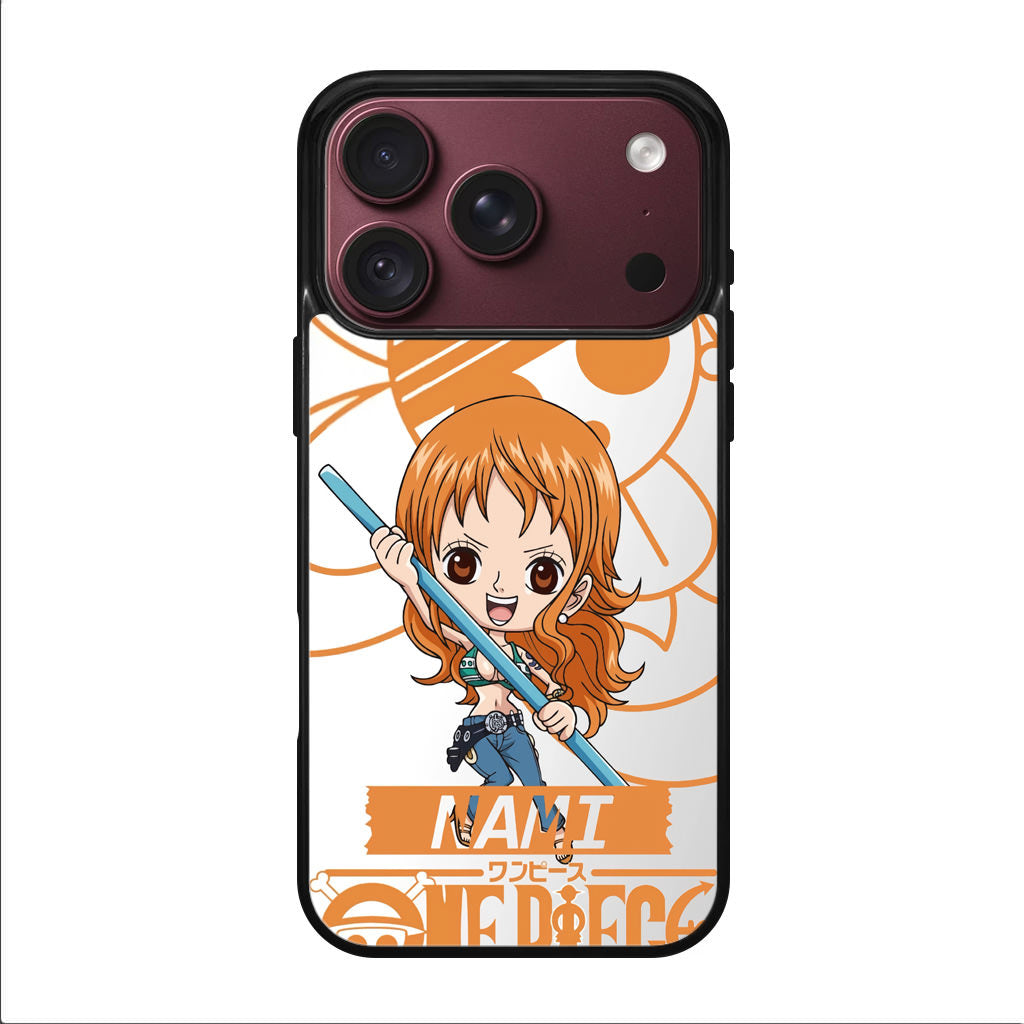 Chibi Nami iPhone 18 Pro / 18 Pro Max Case