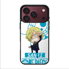 Chibi Sanji iPhone 18 Pro / 18 Pro Max Case