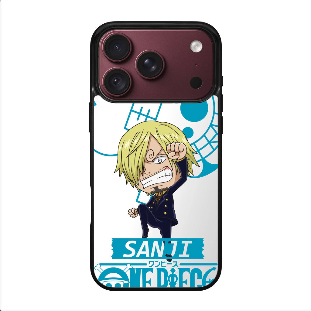 Chibi Sanji iPhone 18 Pro / 18 Pro Max Case