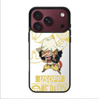 Chibi Usopp iPhone 18 Pro / 18 Pro Max Case