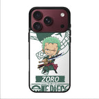 Chibi Zoro iPhone 18 Pro / 18 Pro Max Case