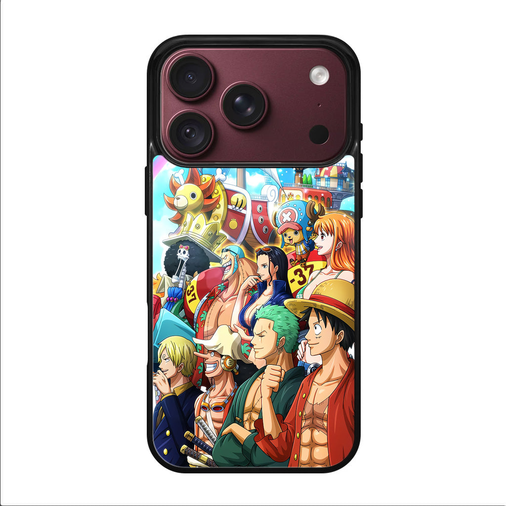Crew of Mugiwara Pirate iPhone 18 Pro / 18 Pro Max Case