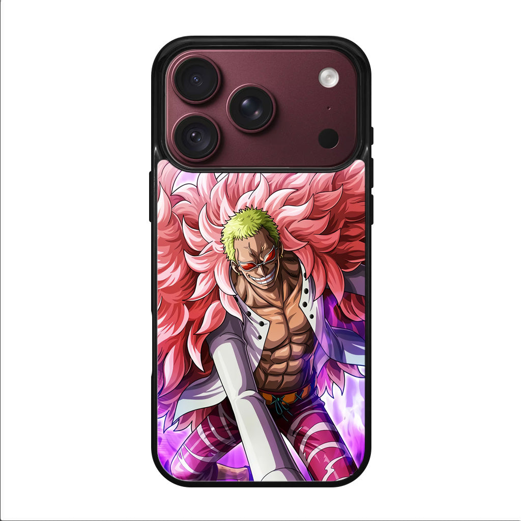 Donquixote Doflamingo iPhone 18 Pro / 18 Pro Max Case