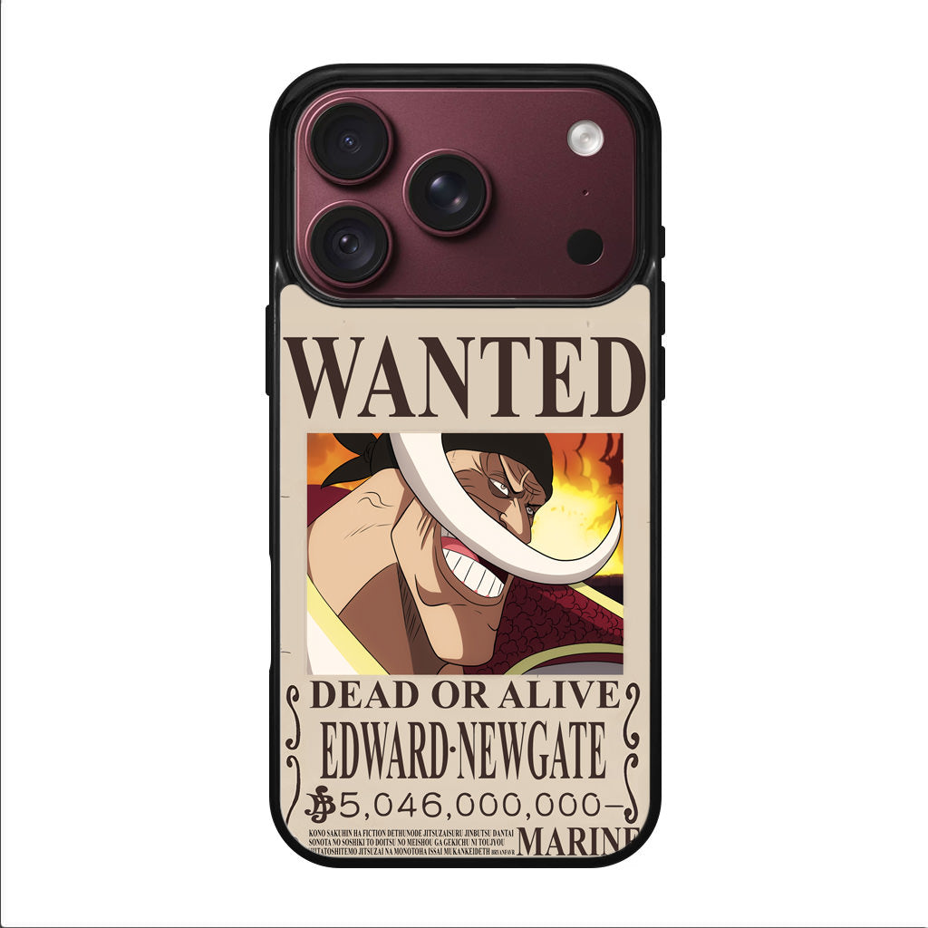 Edward Newgate Bounty iPhone 18 Pro / 18 Pro Max Case