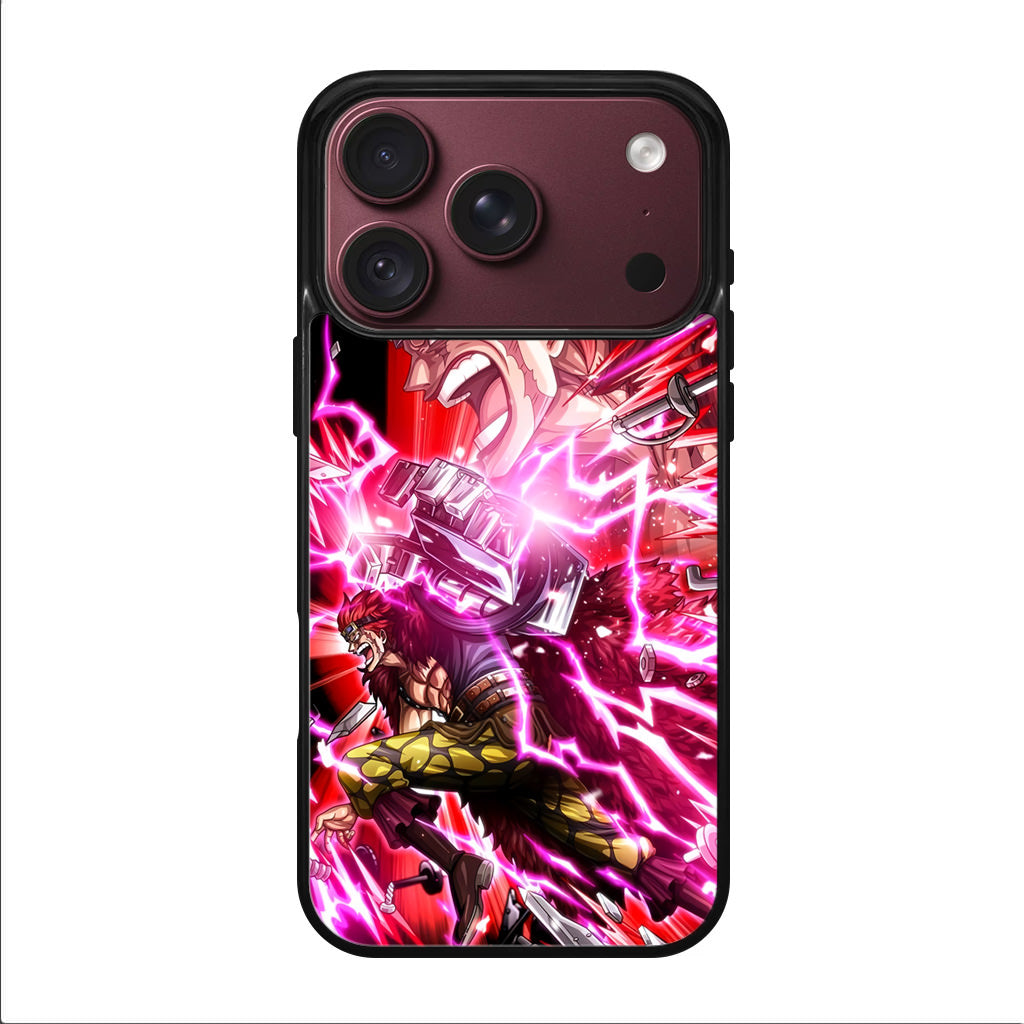 Eustass Kid iPhone 18 Pro / 18 Pro Max Case