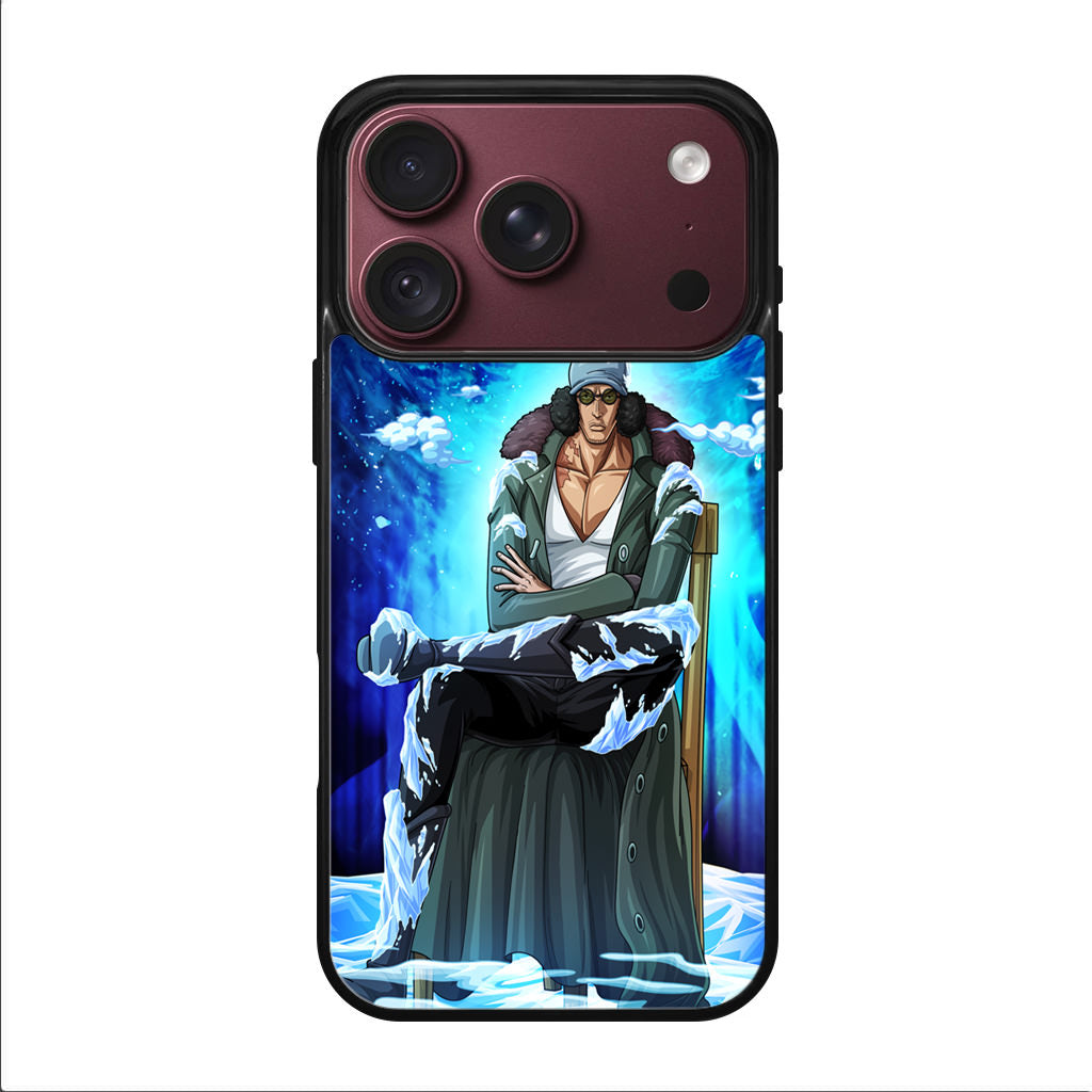 Ex Admiral Aokiji iPhone 18 Pro / 18 Pro Max Case