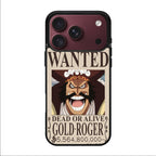 Gold Roger Bounty iPhone 18 Pro / 18 Pro Max Case