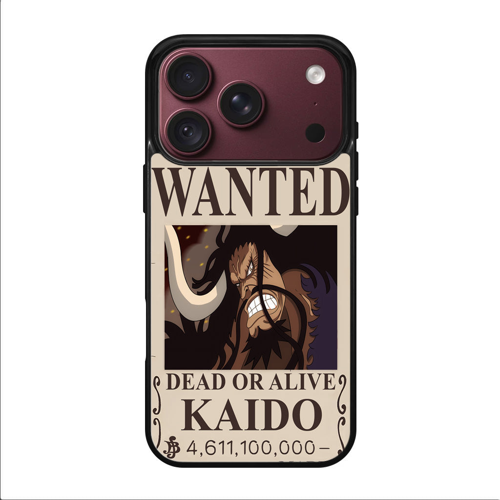 Kaido Bounty iPhone 18 Pro / 18 Pro Max Case