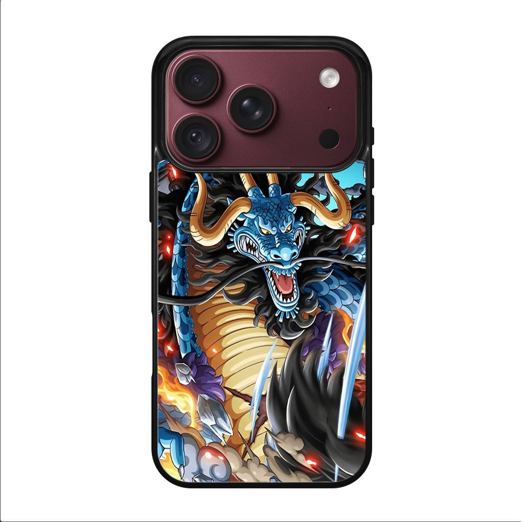 Kaido Dragon Form iPhone 18 Pro / 18 Pro Max Case