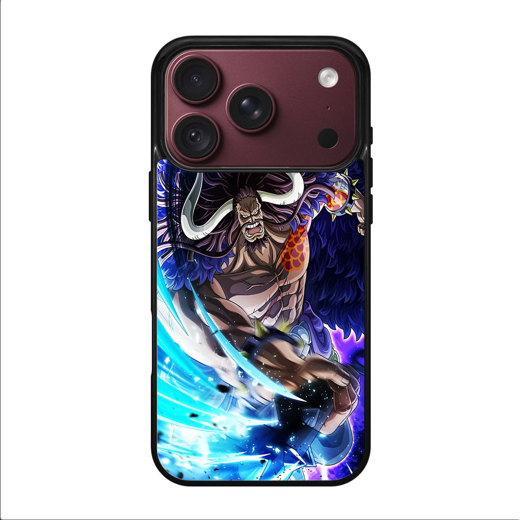 Kaido Raimei Hakke iPhone 18 Pro / 18 Pro Max Case