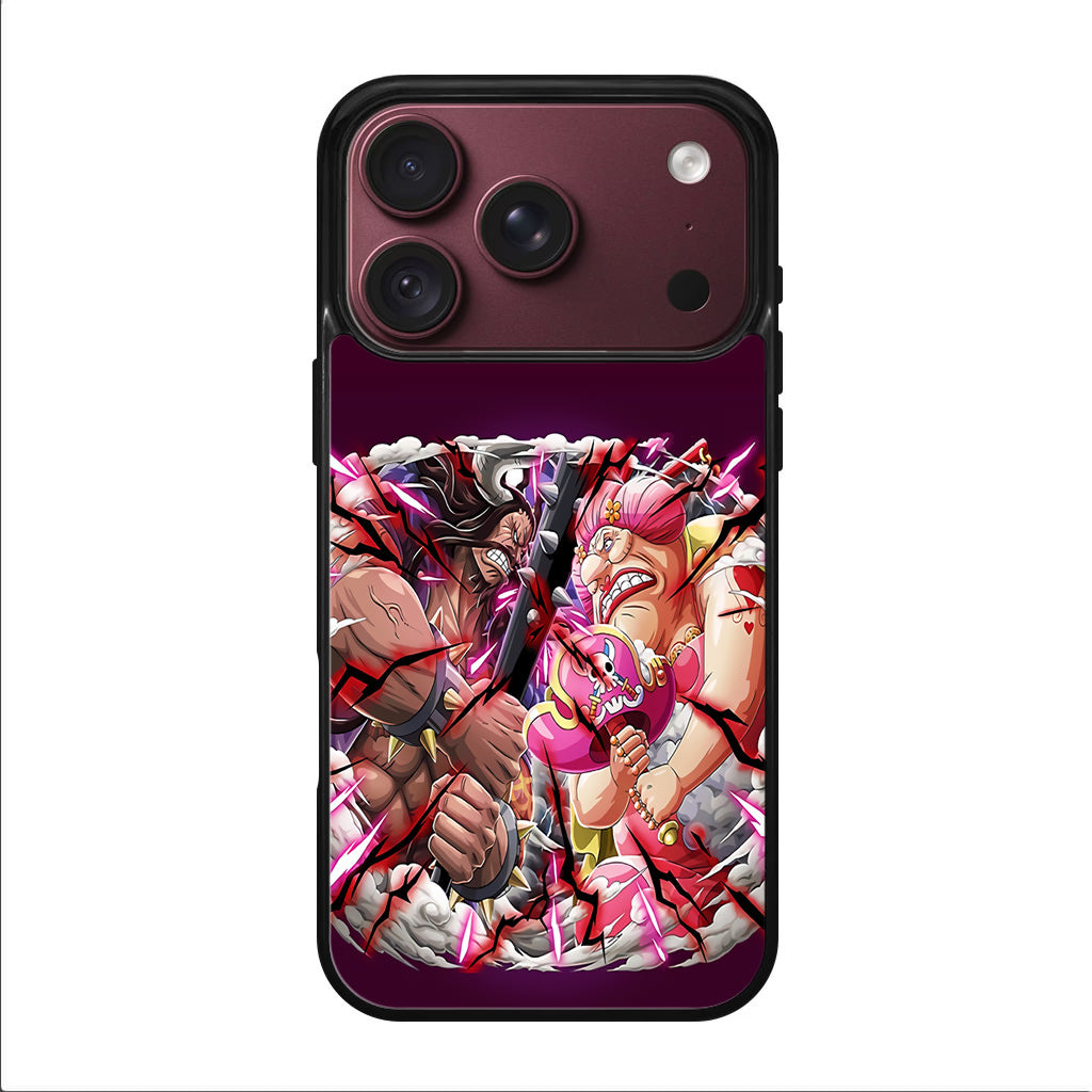 Kaido VS Big Mom iPhone 18 Pro / 18 Pro Max Case