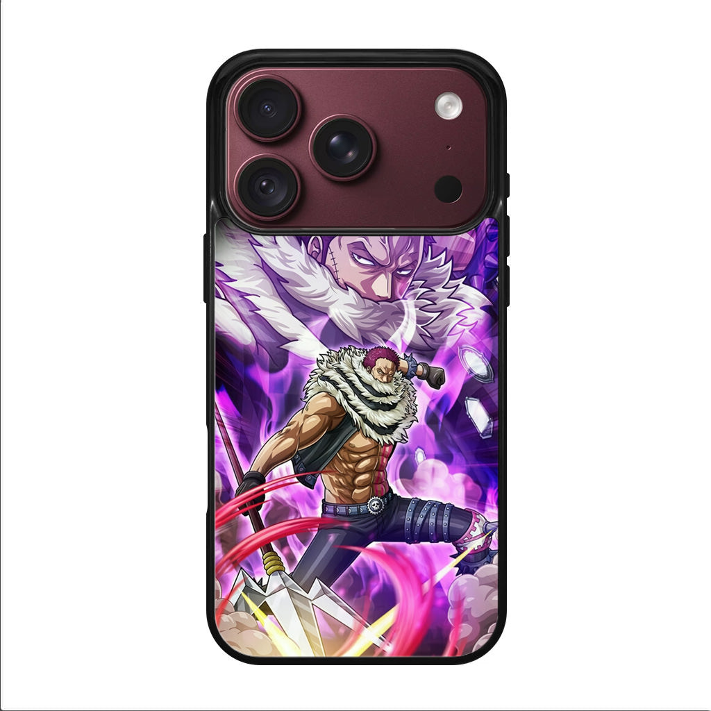 Katakuri Wielding Mogura iPhone 18 Pro / 18 Pro Max Case