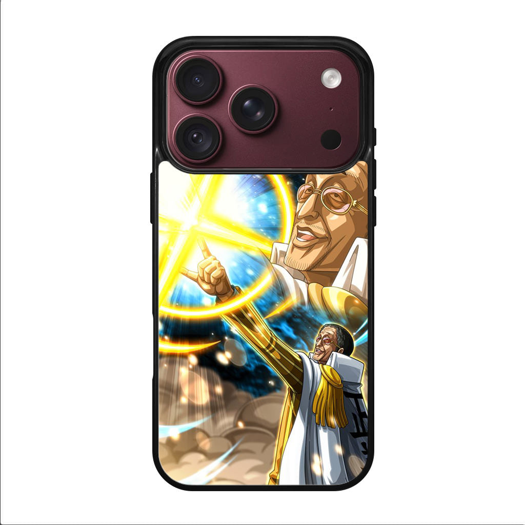 Kizaru The Admiral iPhone 18 Pro / 18 Pro Max Case