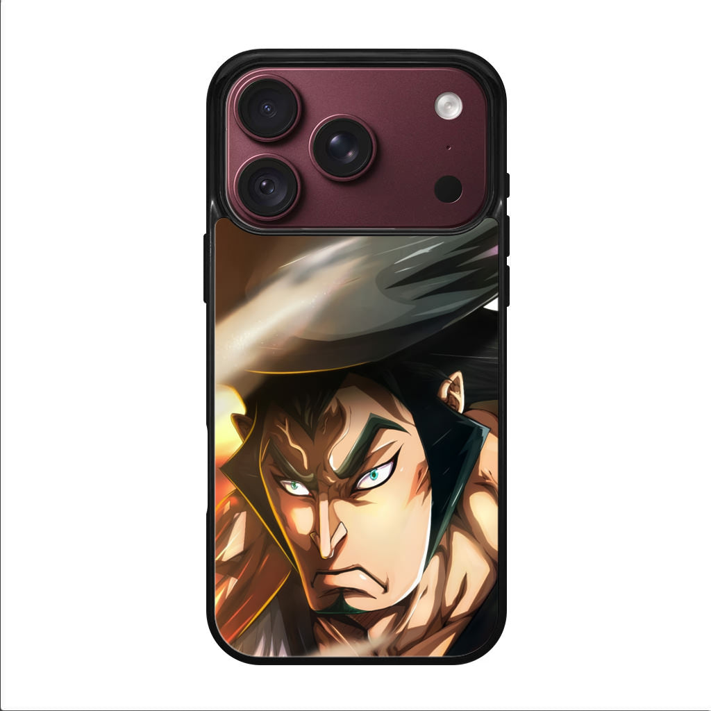 Kozuki Oden Face iPhone 18 Pro / 18 Pro Max Case