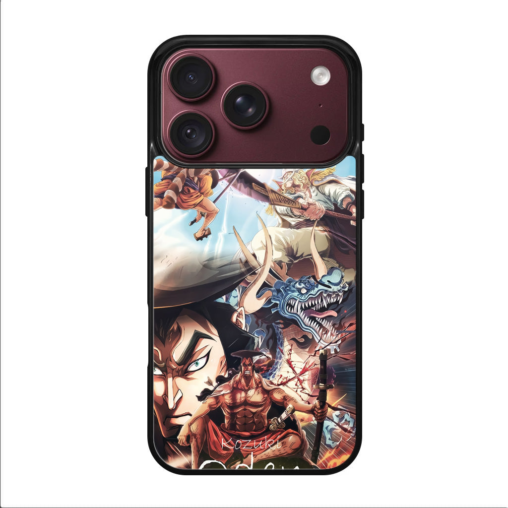Kozuki Oden Story iPhone 18 Pro / 18 Pro Max Case