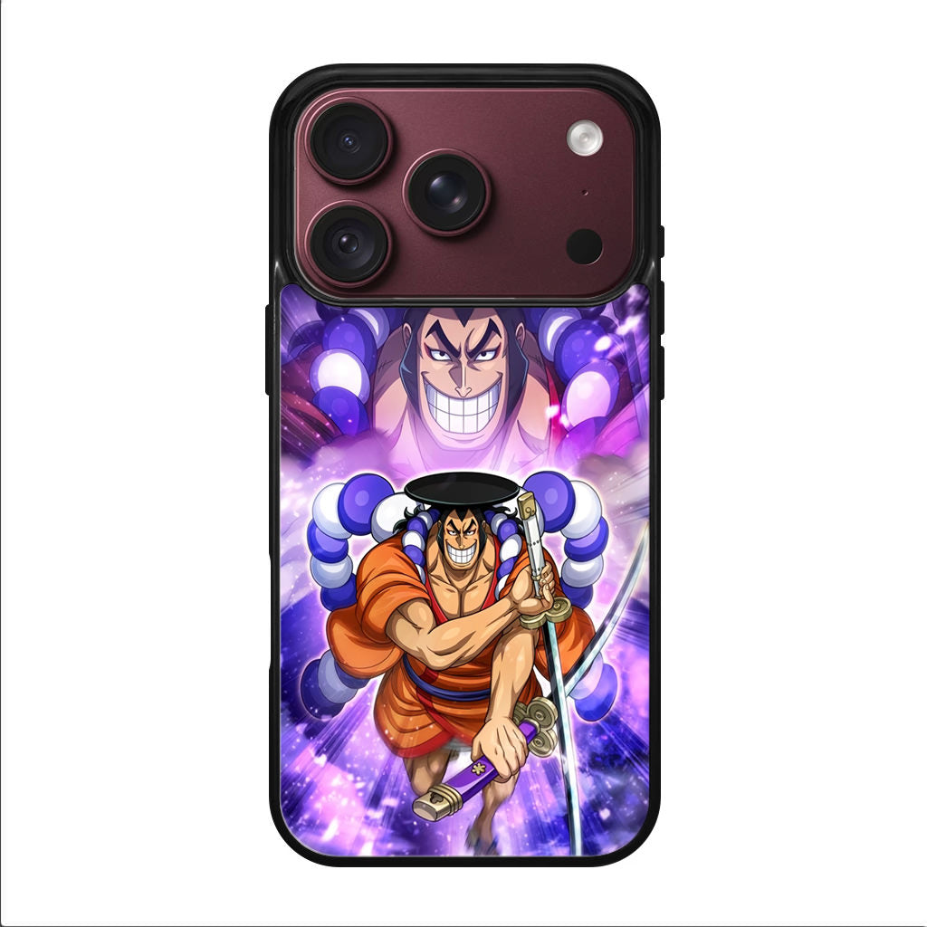 Kozuki Oden Two-Sword Style iPhone 18 Pro / 18 Pro Max Case