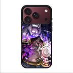 Kurohige With Two Devil Fruits Power iPhone 18 Pro / 18 Pro Max Case