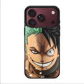 Luffy And Zoro Half Smile iPhone 18 Pro / 18 Pro Max Case