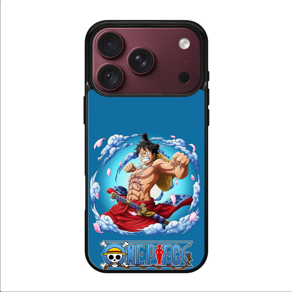 Luffy Arc Wano One Piece iPhone 18 Pro / 18 Pro Max Case