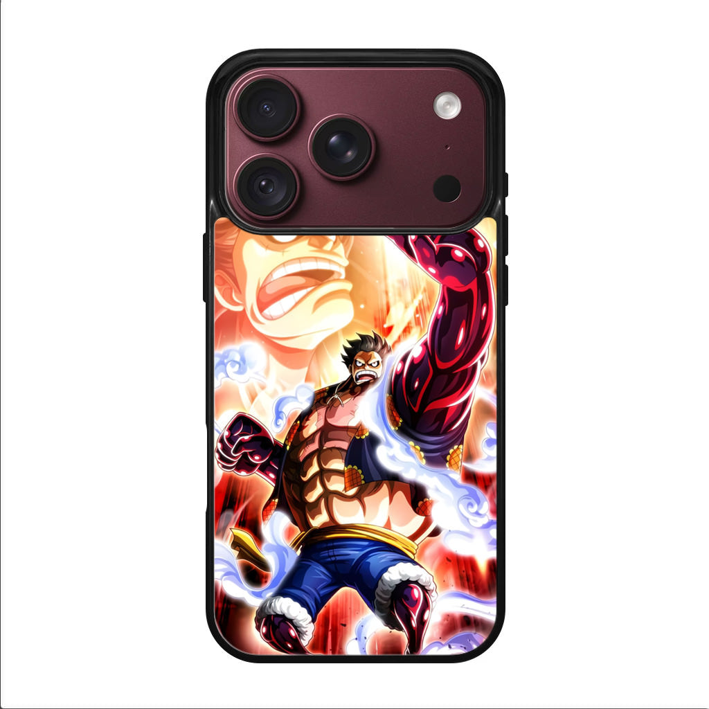 Luffy Bounce Man iPhone 18 Pro / 18 Pro Max Case