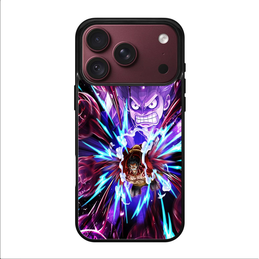 Luffy Bounce Man Gattling Gun iPhone 18 Pro / 18 Pro Max Case