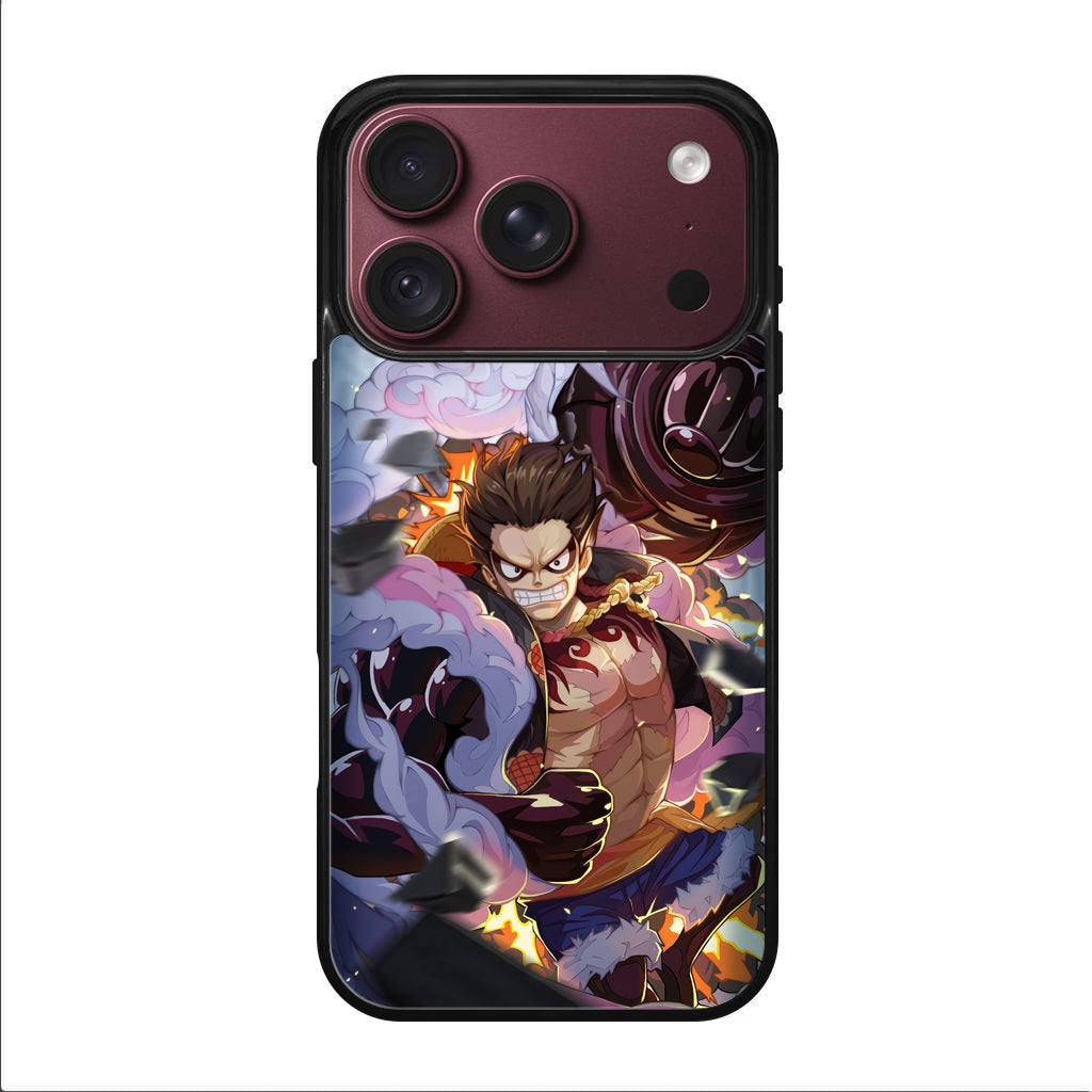 Luffy Gear 4 Kong Gun iPhone 18 Pro / 18 Pro Max Case