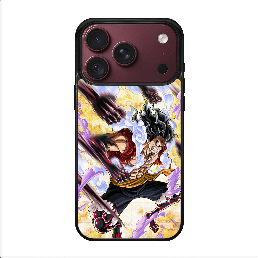 Luffy Gomu Gomu No Black Mamba iPhone 18 Pro / 18 Pro Max Case
