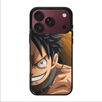 Luffy Half Smile iPhone 18 Pro / 18 Pro Max Case