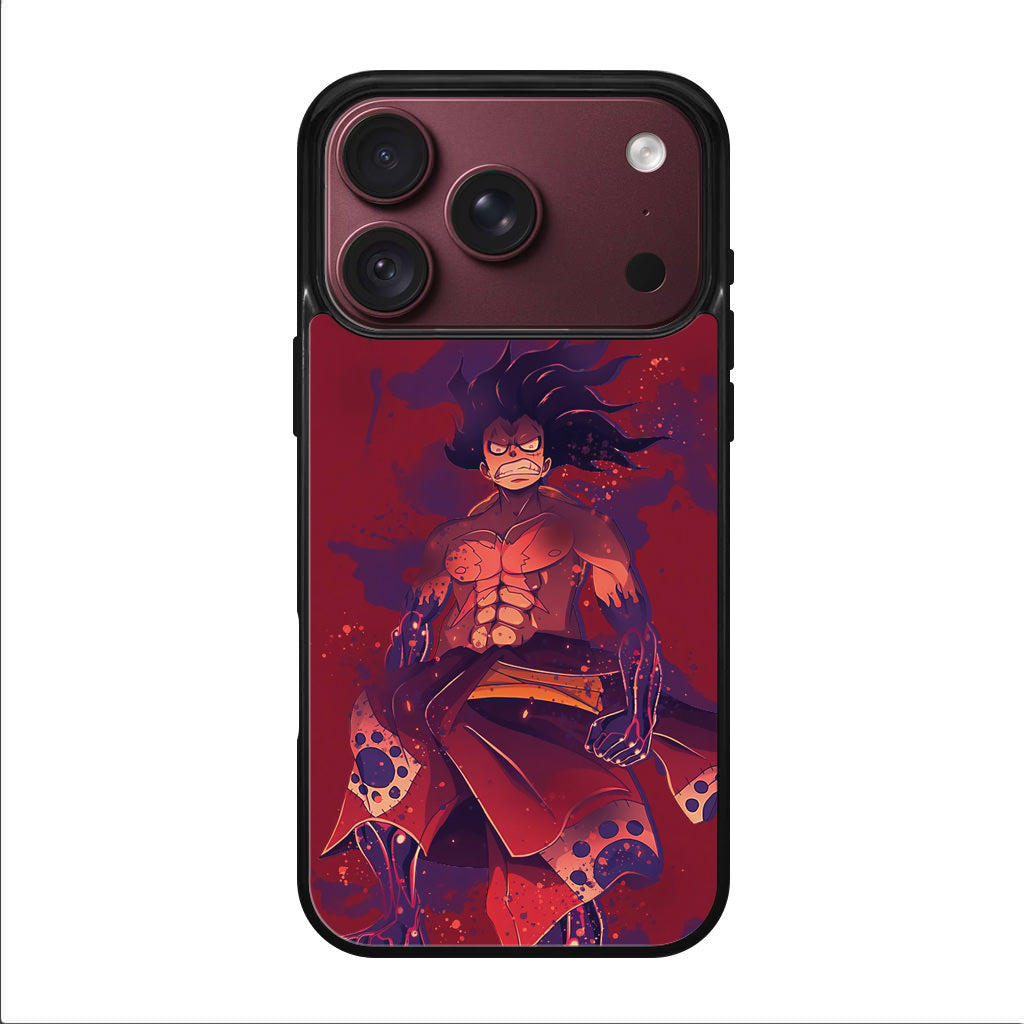 Luffy Snake Man Art iPhone 18 Pro / 18 Pro Max Case