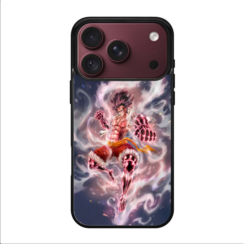 Luffy Snake Man Aura iPhone 18 Pro / 18 Pro Max Case