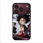 Luffy Snake Man Culverin Art iPhone 18 Pro / 18 Pro Max Case