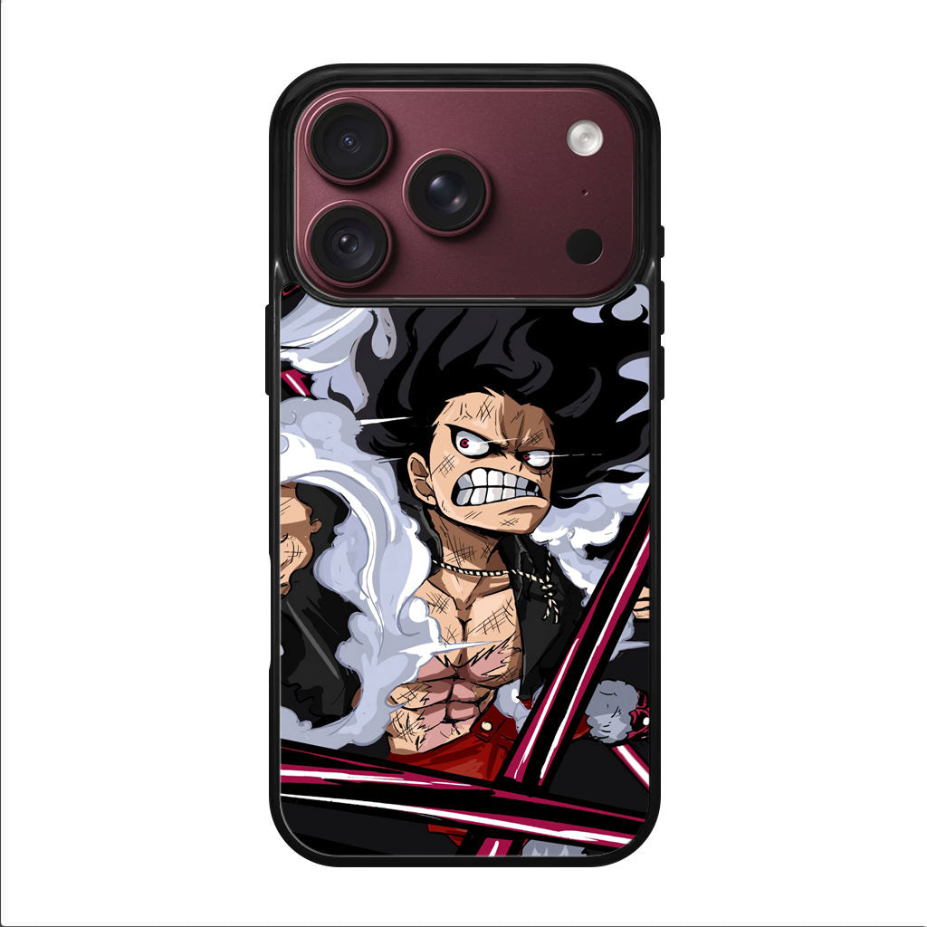 Luffy Snake Man Culverin Art iPhone 18 Pro / 18 Pro Max Case