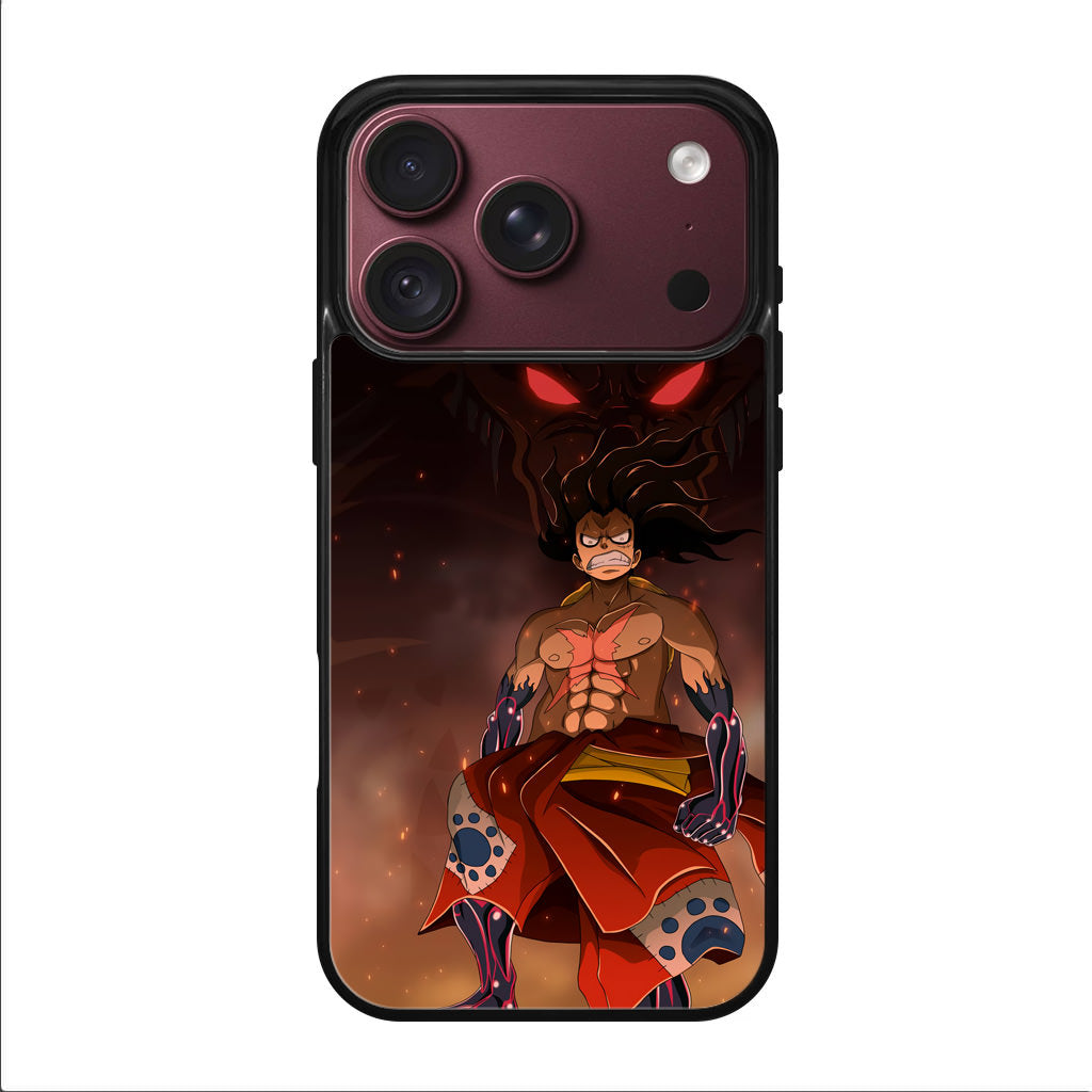 Luffy Snake Man Form iPhone 18 Pro / 18 Pro Max Case