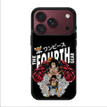 Luffy The Fourth Gear Black iPhone 18 Pro / 18 Pro Max Case