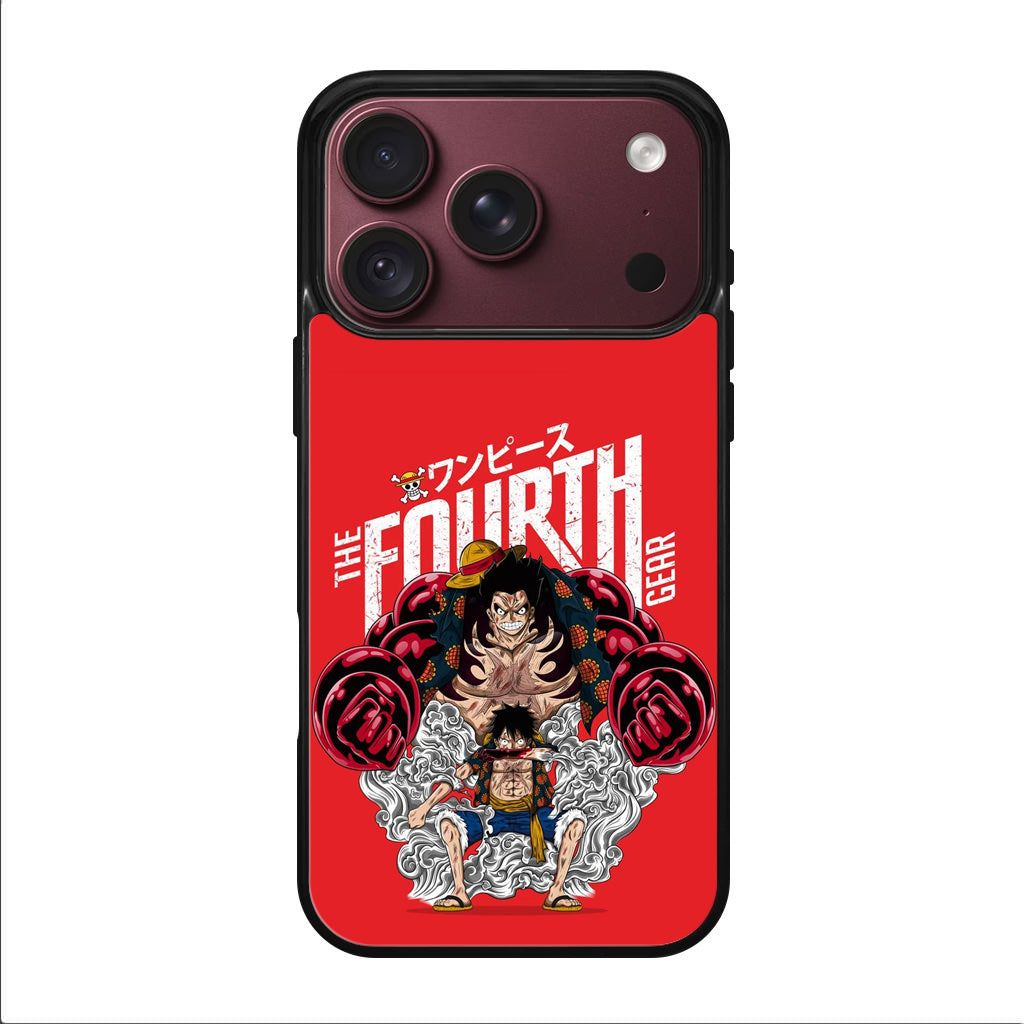 Luffy The Fourth Gear Red iPhone 18 Pro / 18 Pro Max Case