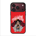 Luffy The Fourth Gear Red iPhone 18 Pro / 18 Pro Max Case