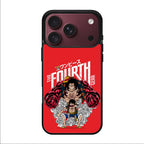 Luffy The Fourth Gear Red iPhone 18 Pro / 18 Pro Max Case