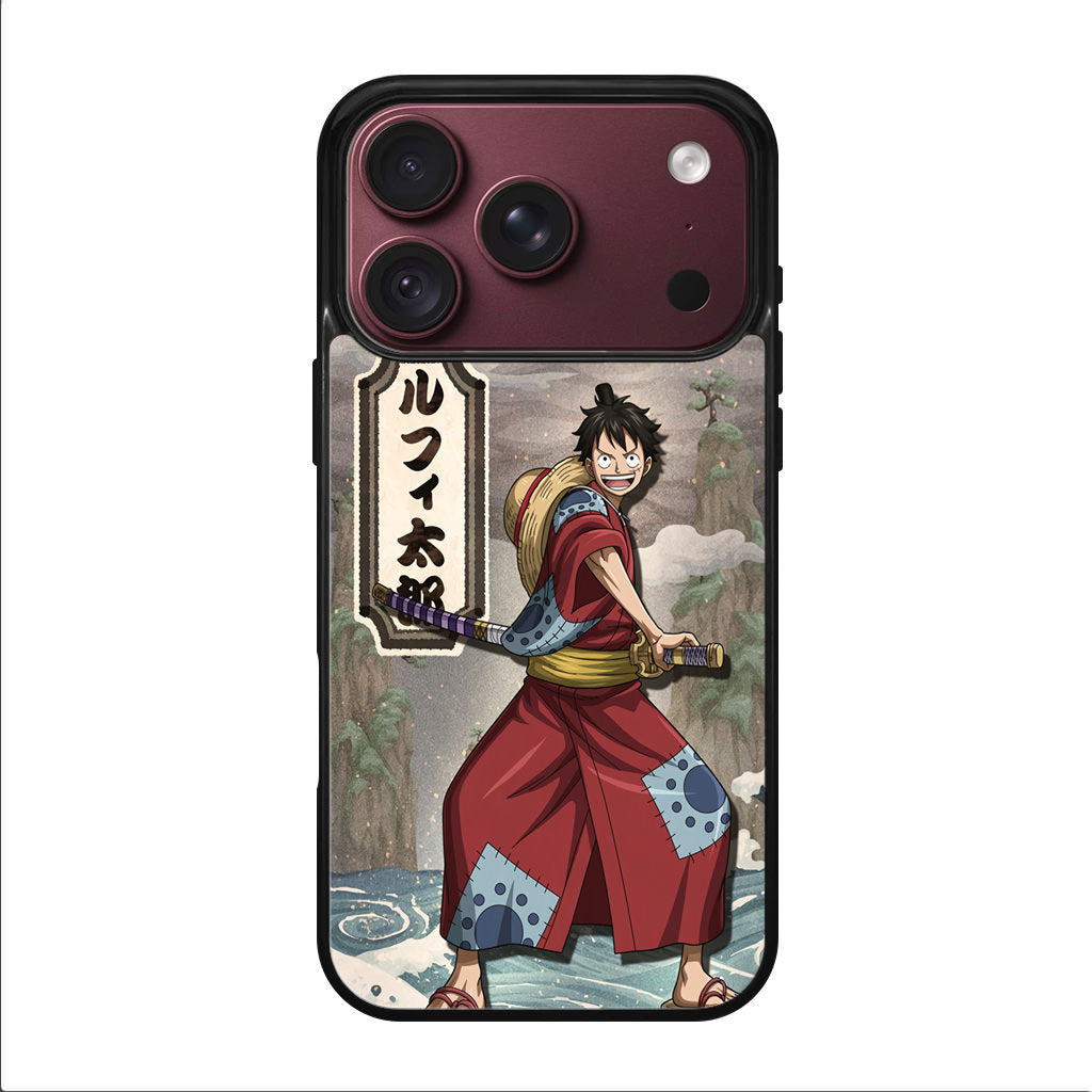 Luffytaro iPhone 18 Pro / 18 Pro Max Case