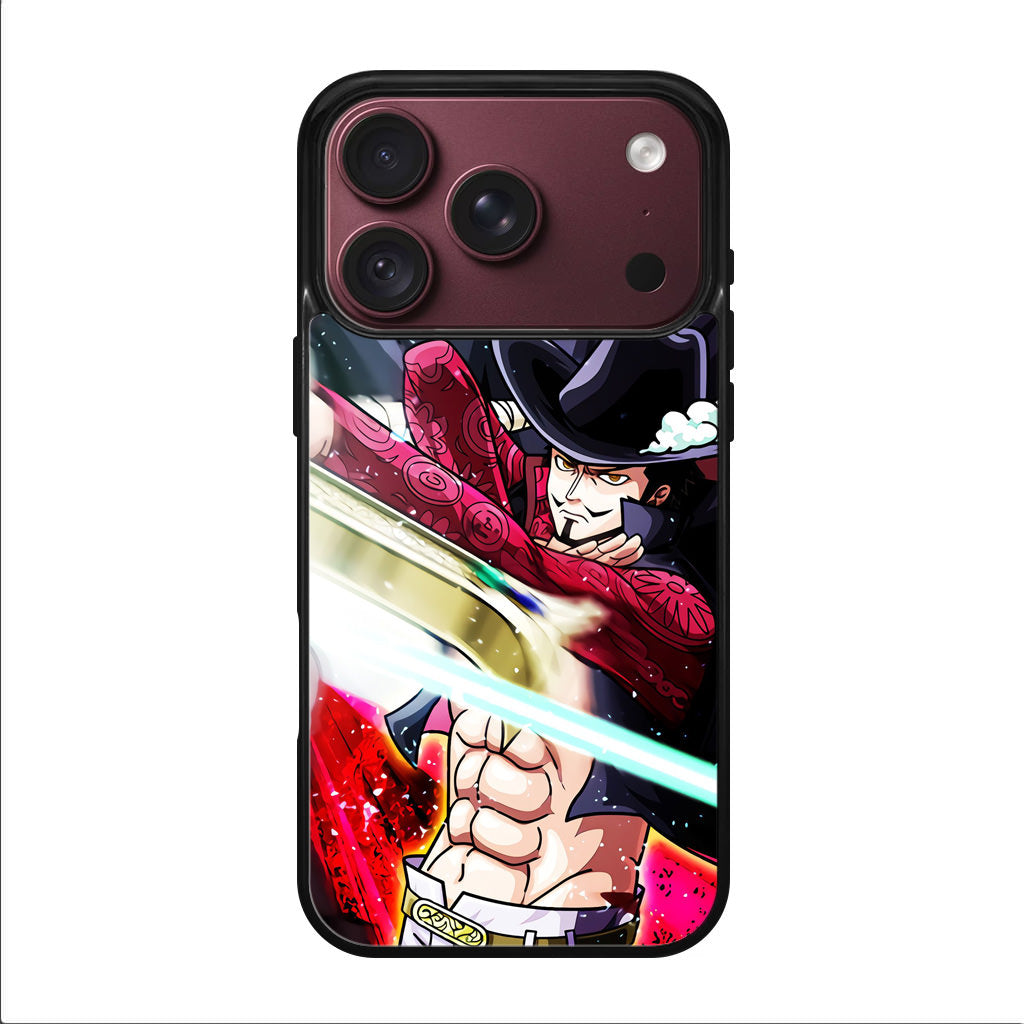Mihawk The Strongest Swordsman iPhone 18 Pro / 18 Pro Max Case