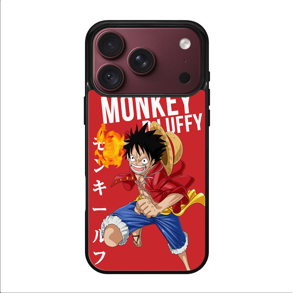 Monkey D Luffy iPhone 18 Pro / 18 Pro Max Case