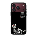 Monkey D Luffy Black And White iPhone 18 Pro / 18 Pro Max Case