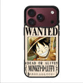 Monkey D Luffy Bounty iPhone 18 Pro / 18 Pro Max Case