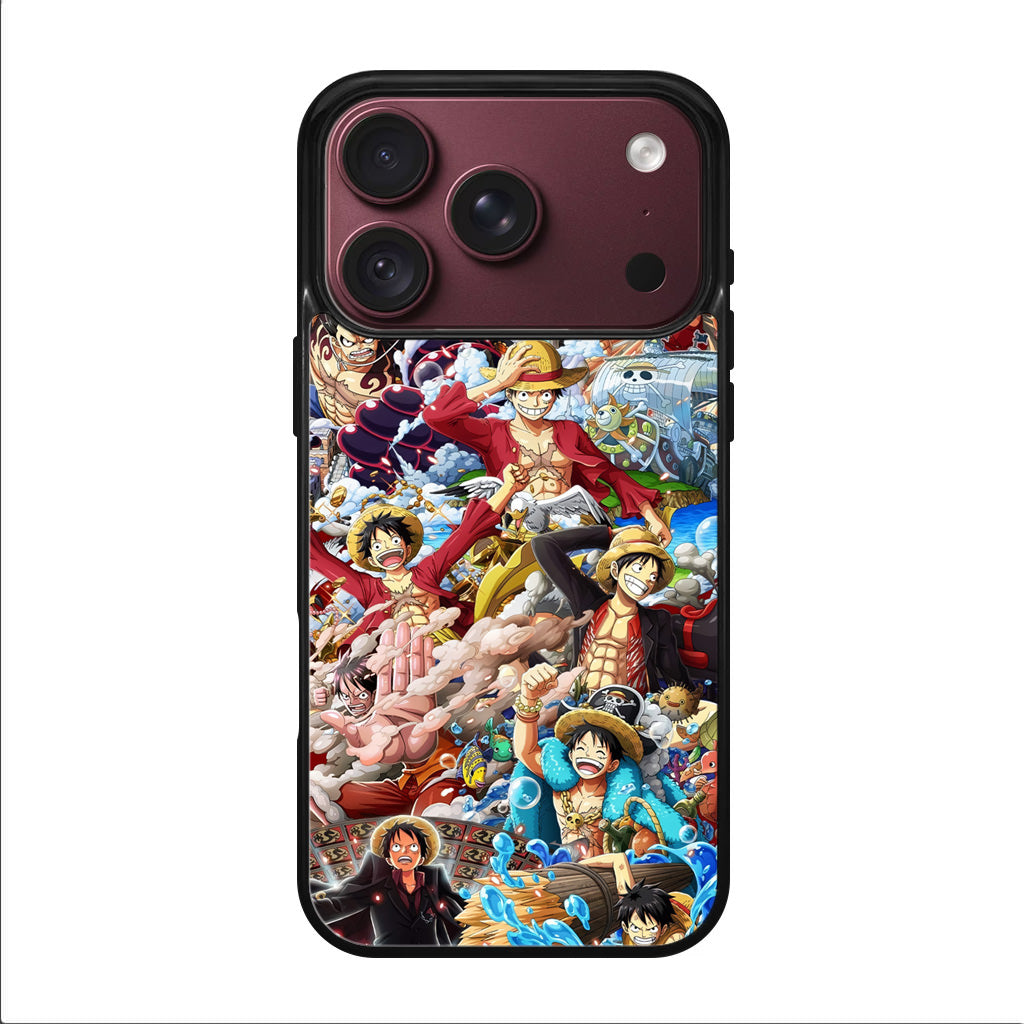 Monkey D Luffy Collections iPhone 18 Pro / 18 Pro Max Case